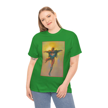 Superboy T-Shirt - Bill Sienkiewicz Art - DC Comics