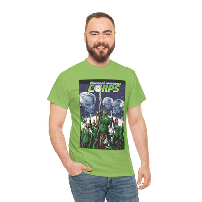 Green Lantern Corps T-Shirt - Hal Jordan, Guardians, Tomar Re, Oa - DC Comics