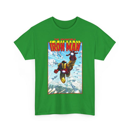 Iron Man T-Shirt - Marc Silvestri Art - Tony Stark Armor - Avengers Member & Leader - Marvel Comics