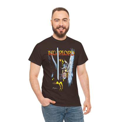 Warlord T-Shirt - Mike Grell Art - Skartaris - Negative Space Art - DC Comics