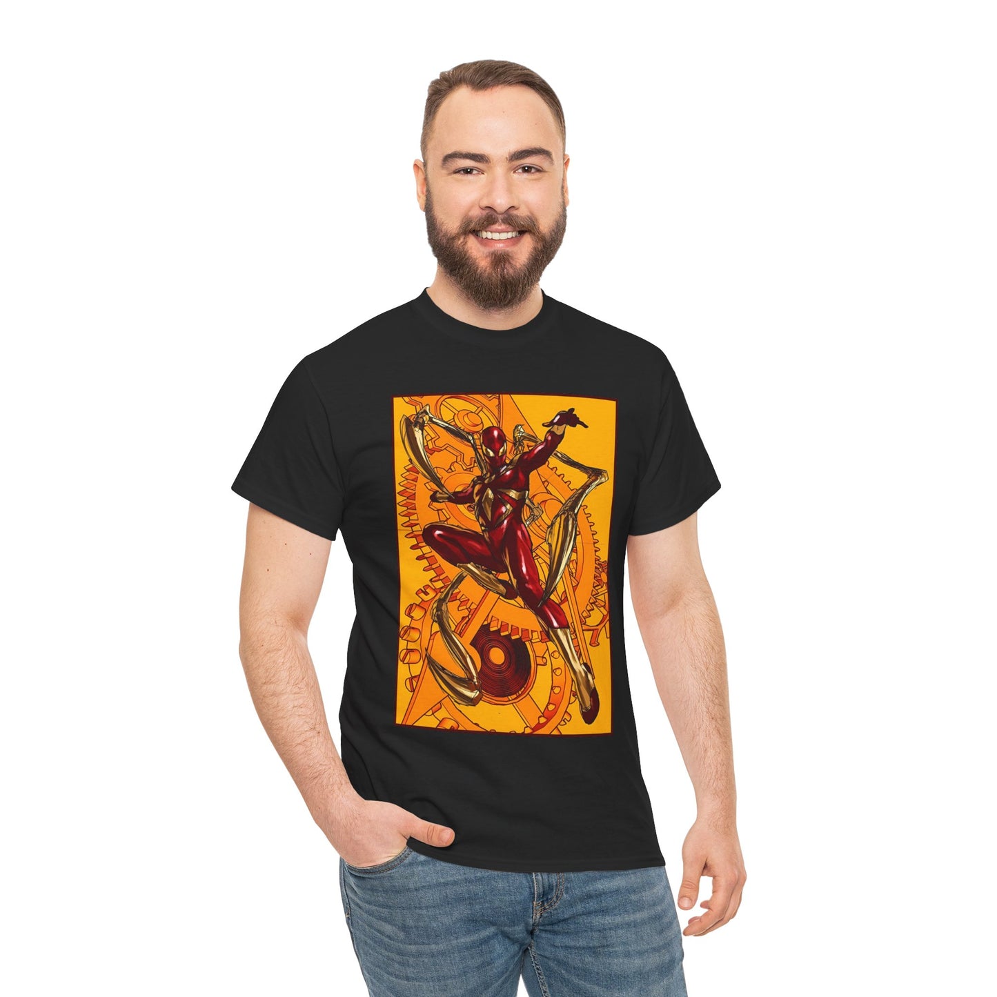 Iron Spider T-Shirt - Mark Brooks Art - Spider-Man - Marvel Comics