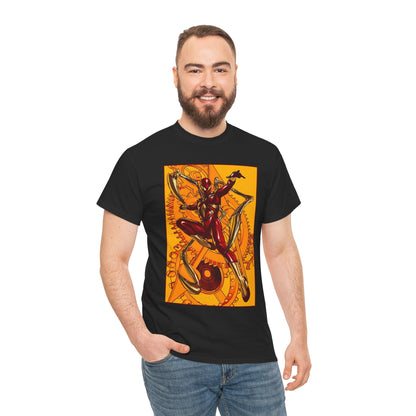 Iron Spider T-Shirt - Mark Brooks Art - Spider-Man - Marvel Comics