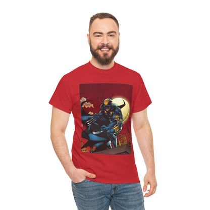 Dark Claw T-Shirt - Gary Frank Art - Amalgam Universe - Batman & Wolverine - DC Comics, Marvel Comics