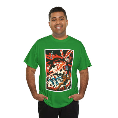 Fantastic Four T-Shirt - Michael Cho Art - Marvel Comics