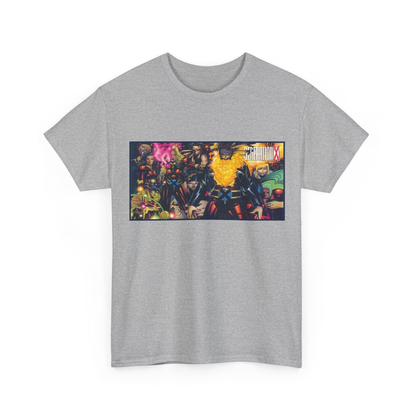 Generation X T-Shirt - Chris Bachalo Art - Chamber, Husk - X-Men Title - Marvel Comics