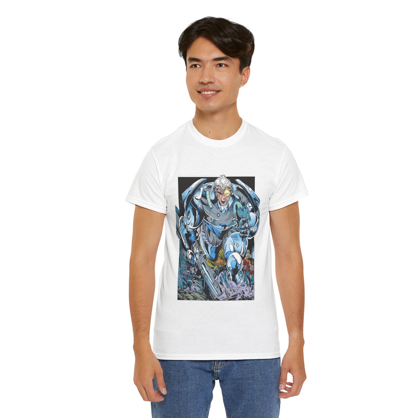 Cable T-Shirt - Todd McFarlane Art - Marvel Comics