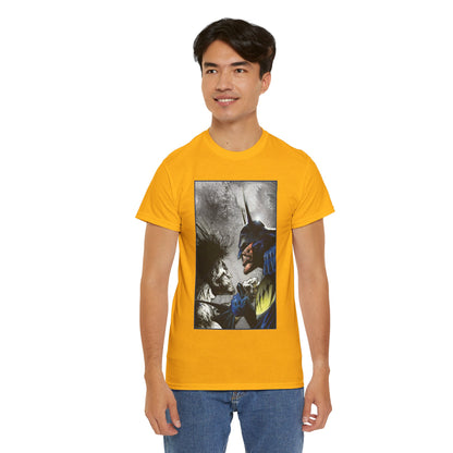 Batman Vs Lobo T-Shirt - Sam Keith Art - DC Comics