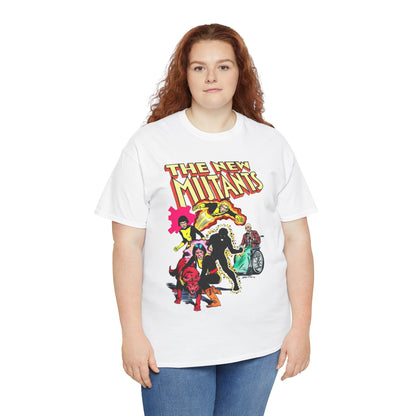 New Mutants T-Shirt - Sunspot, Cannonball, Mirage, Karma, Danni Moonstar - X-Men Characters - Marvel Comics - Mutant Students - Professor X