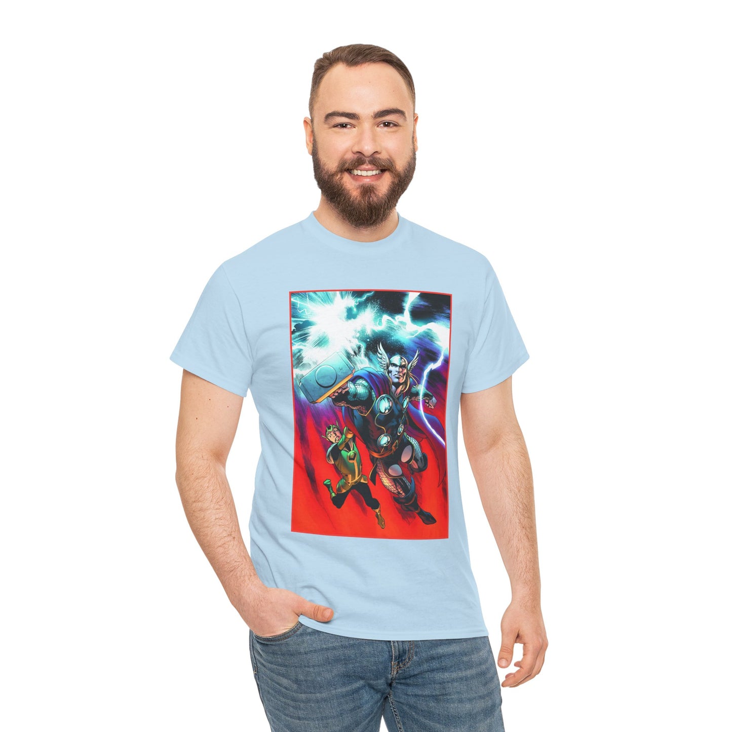 Thor & Loki T-Shirt - Marvel Comics
