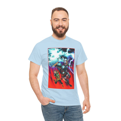 Thor & Loki T-Shirt - Marvel Comics