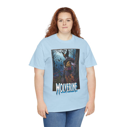 Wolverine T-Shirt - Todd McFarlane Art - Return Variant - Logan - X-Men Member & Leader - Marvel Comics