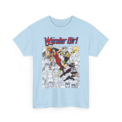 Wonder Girl T-Shirt - Alternate Logo - George Perez Art - DC Comics