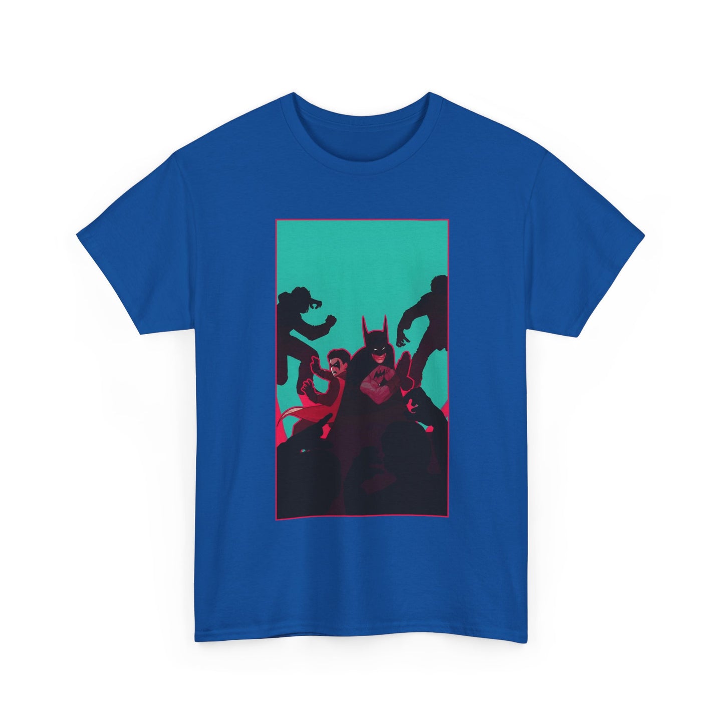 Batman & Robin T-Shirt - Frazer Irving Art - DC Comics