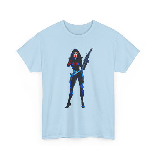 Baroness T-Shirt - George Perez Art - GI Joe Character