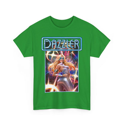 Dazzler T-Shirt - Derrick Chew Art - Alison Blaire - Mutant Pop Star - X-Men Member - Marvel Comics