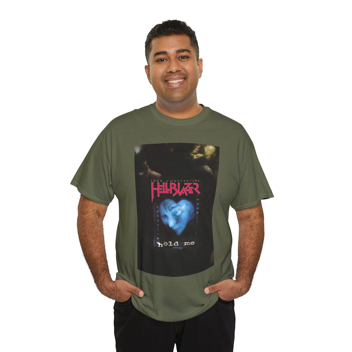 Hellblazer T-Shirt - Dave McKean Art - John Constantine - #27 Cover - Hold Me - DC/Vertigo Comics