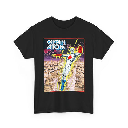 Captain Atom T-Shirt - Pat Broderick Art - DC Comics