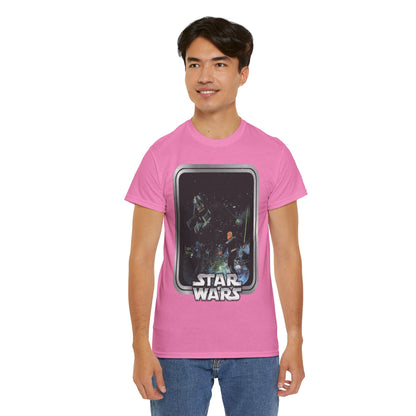 Luke Skywalker & Darth Vader T-Shirt - Star Wars Marvel Comics Art