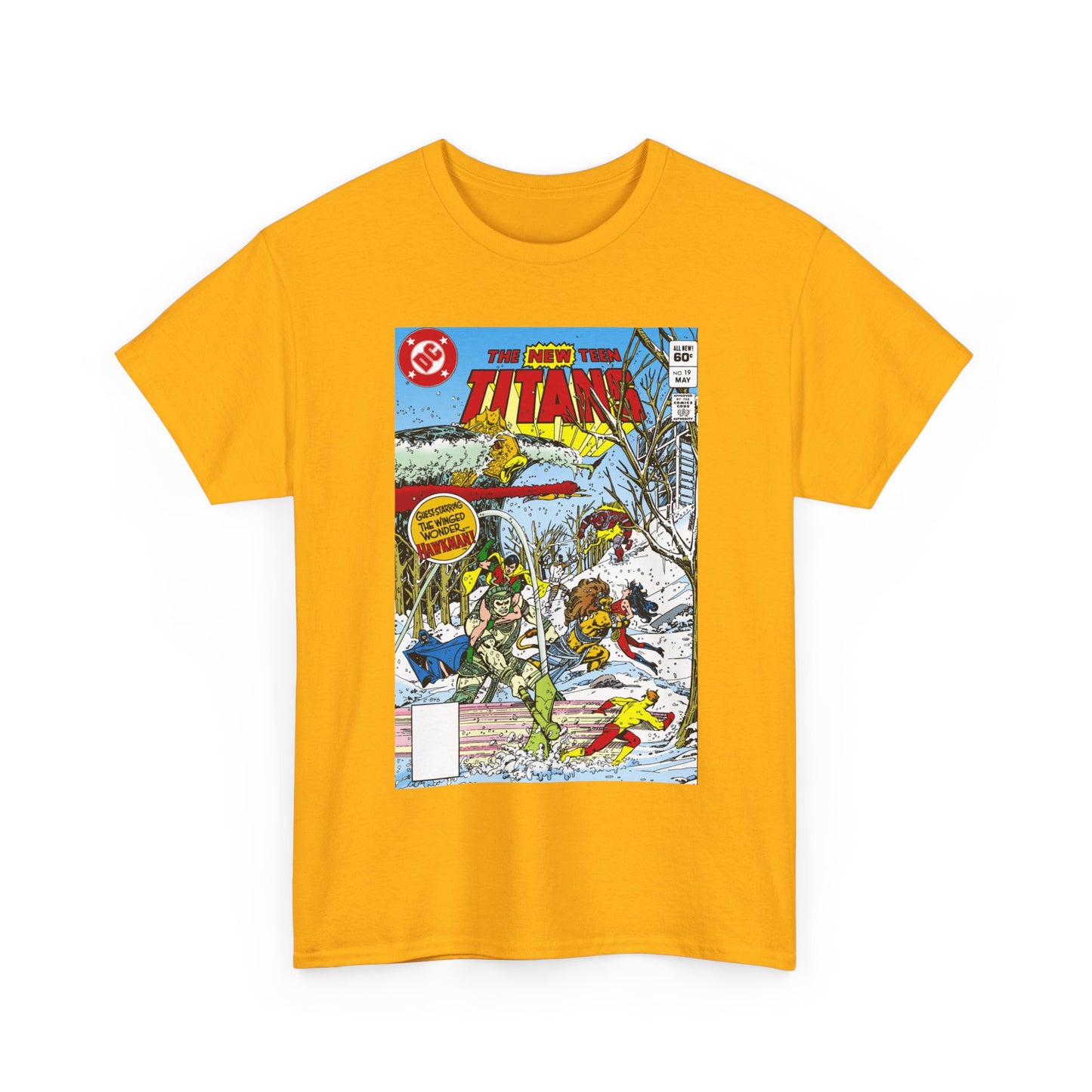 New Teen Titans #19 T-Shirt - George Perez Art - DC Comics