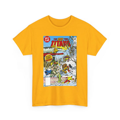 New Teen Titans #19 T-Shirt - George Perez Art - DC Comics