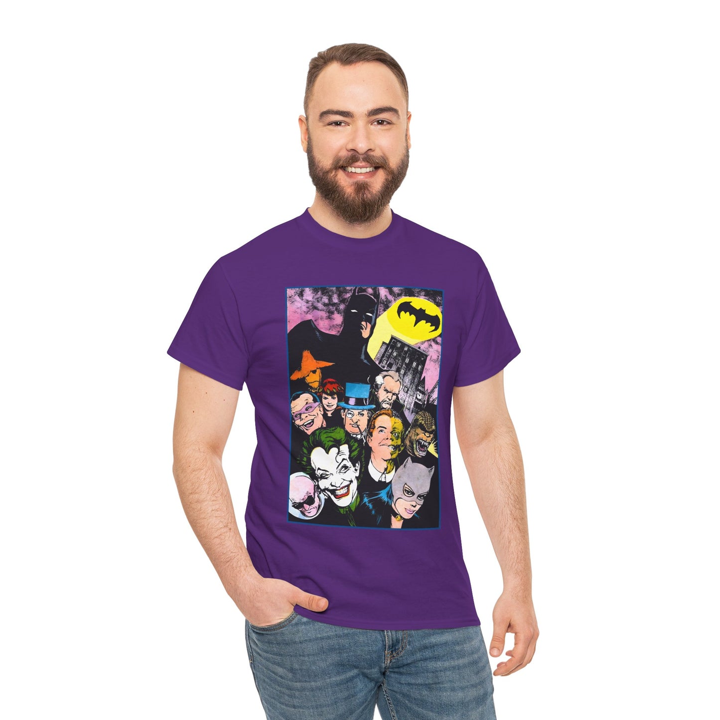 Batman T-Shirt - Kevin Maguire Art - DC Comics