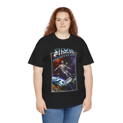 Silver Surfer T-Shirt - Amazing Joe Jusko Art - Marvel Comics Character - Former Herald of Galactus - Fantastic Four Connection - Norrin Radd
