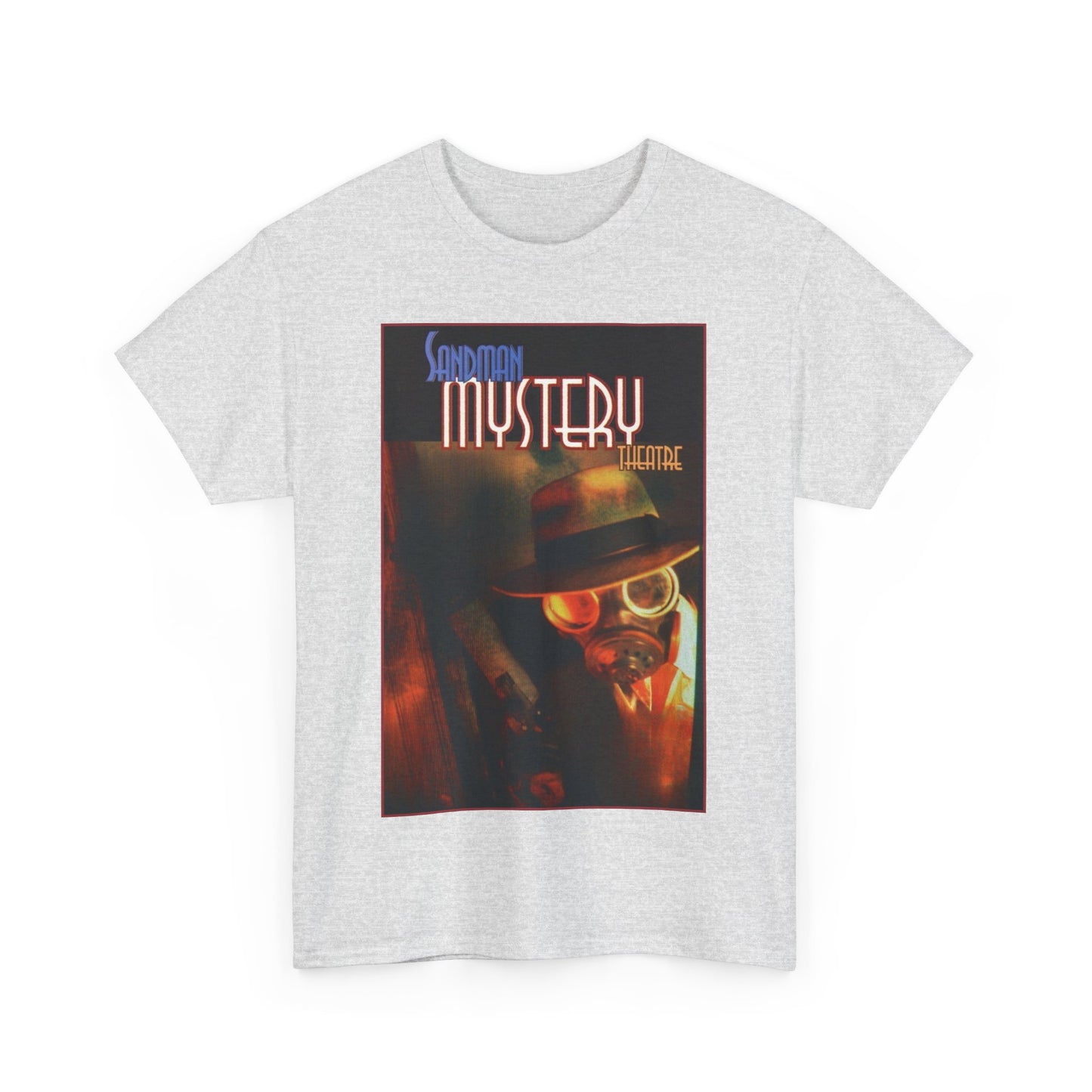 Sandman Mystery Theatre T-Shirt - Wesley Dodds - Popular Vertigo, DC Comics Series from the 1990s