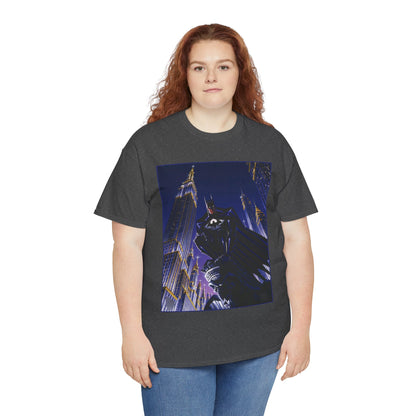 Batman T-Shirt -  Animated Series Art - Gotham City Gargoyle - DC Comics