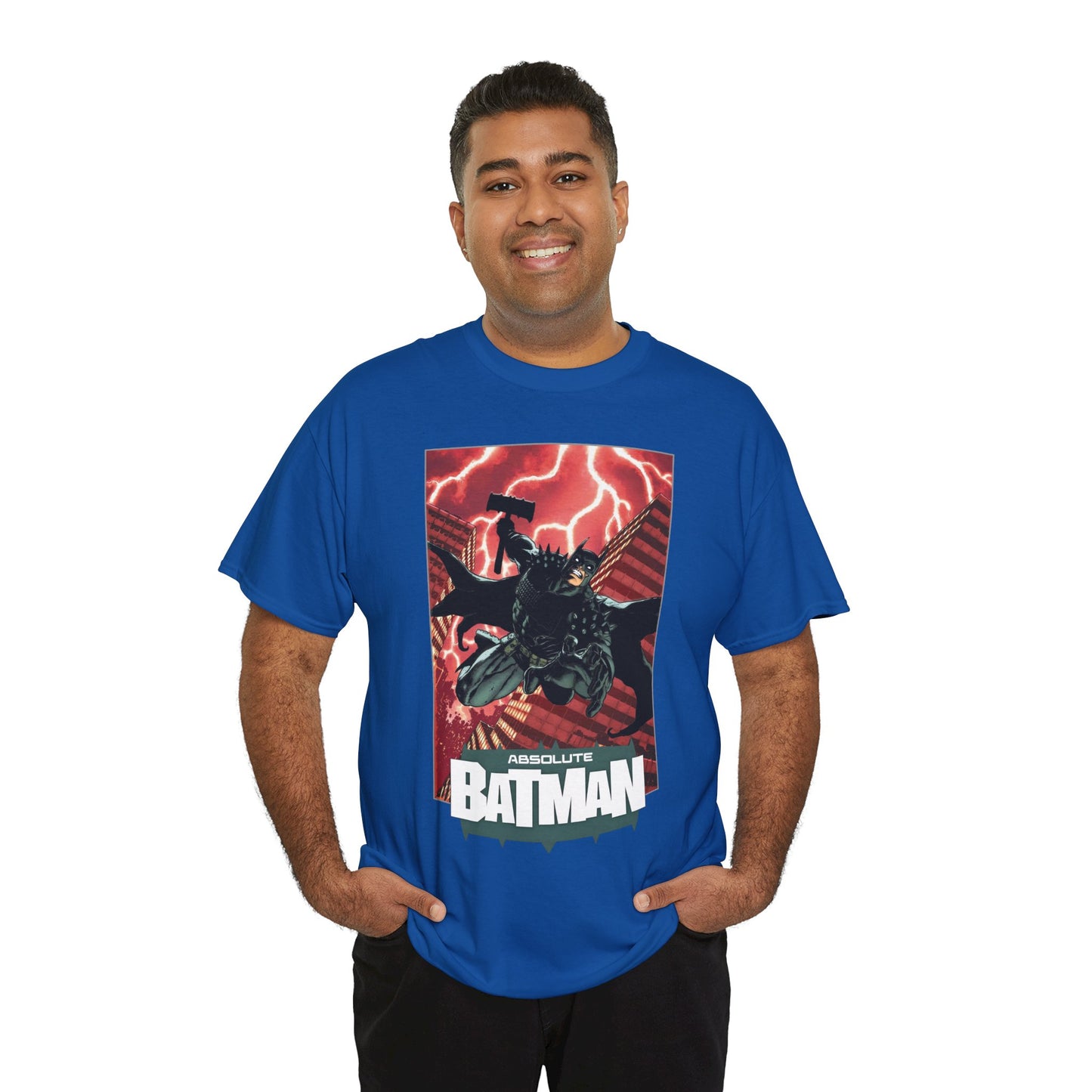 Absolute Batman T-Shirt - Doug Mahnke Art - DC Comics