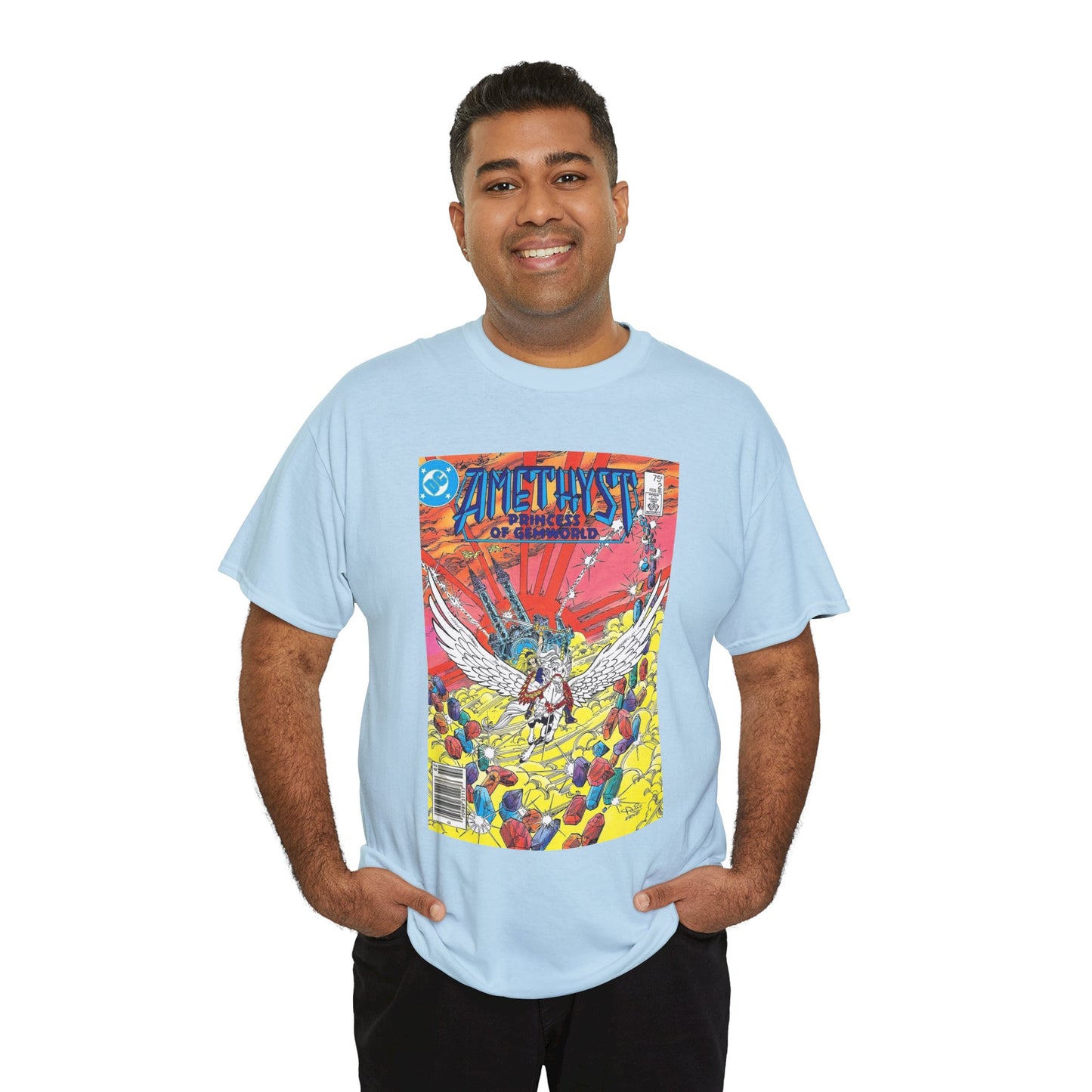 Amethyst, Princess of Gemworld T-Shirt - DC Comics 1980s Series