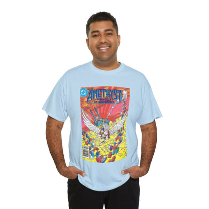 Amethyst, Princess of Gemworld T-Shirt - DC Comics 1980s Series