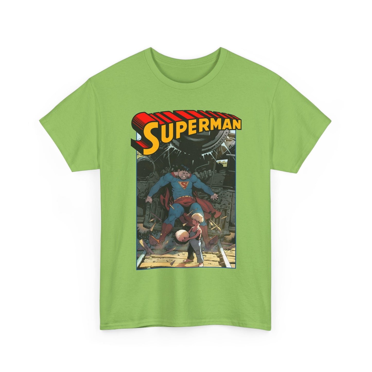 Superman T-Shirt - Patrick Gleason Art - Action Comics #1000 Story - Man of Steel - DC Comics