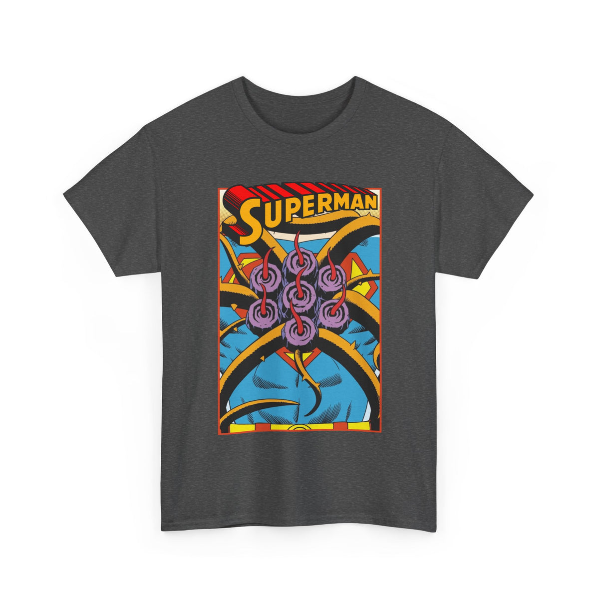 Superman Black Mercy T-Shirt - Famous Alan Moore Story - DC Comics
