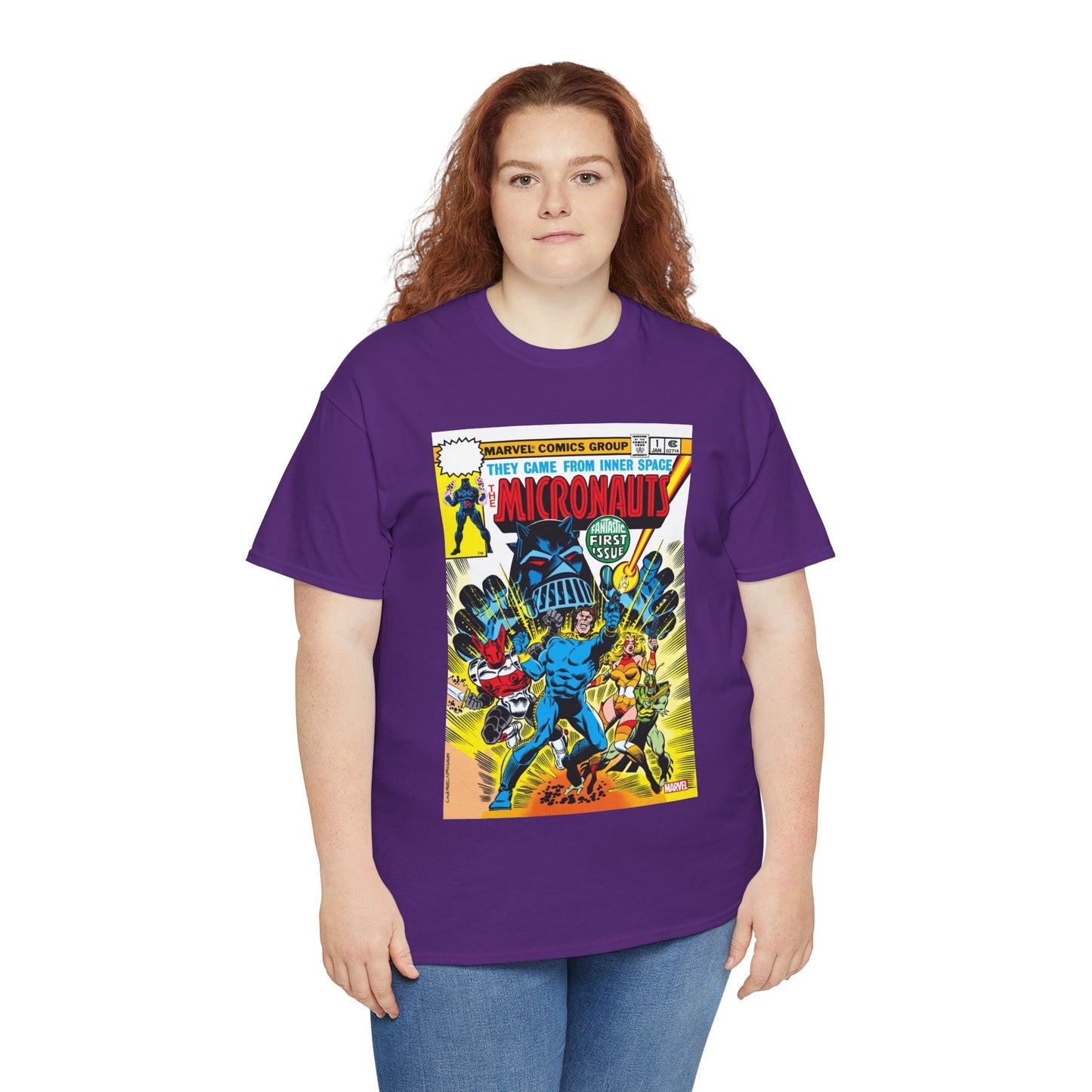 Micronauts T-Shirt - Marvel Comics - #1 Cover Art