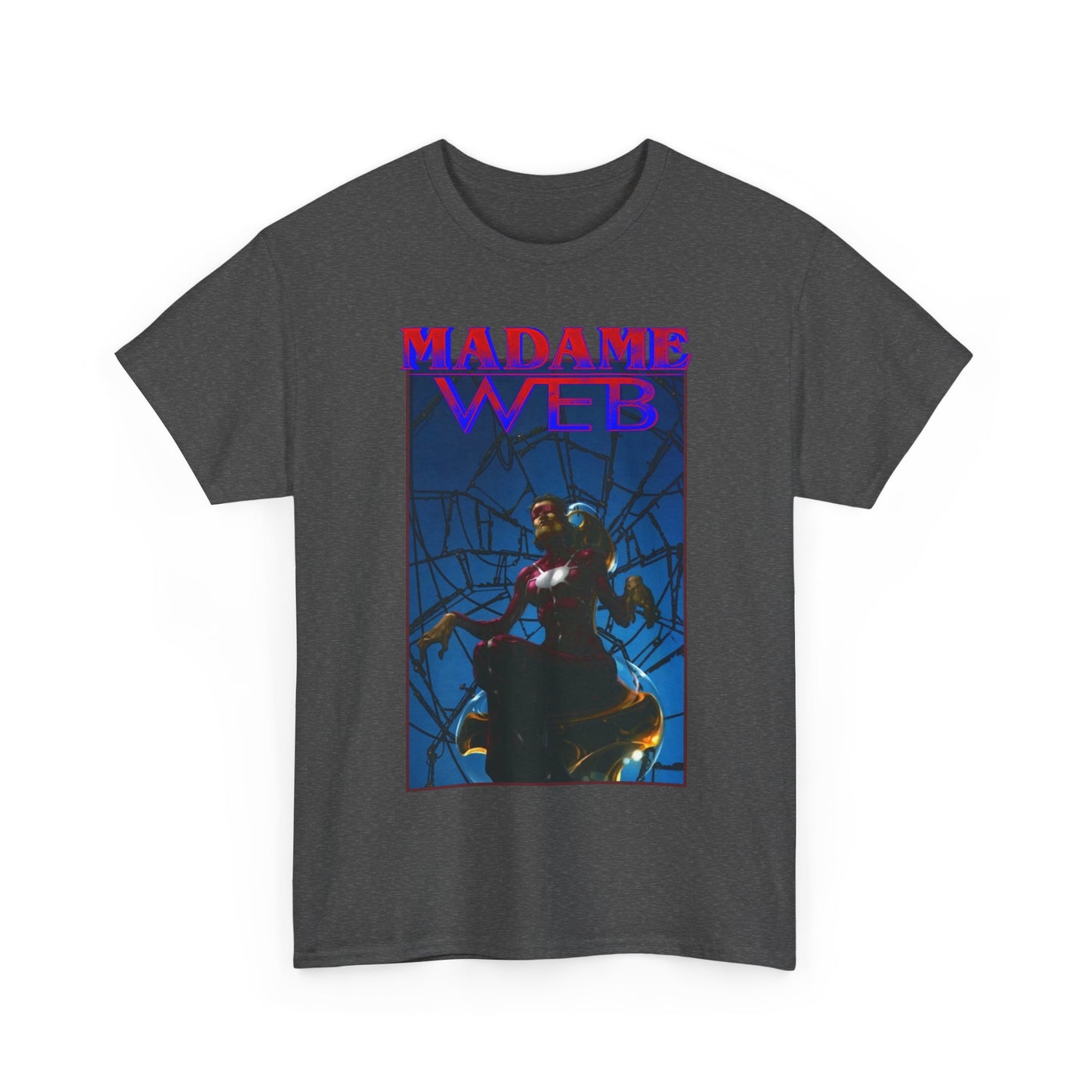 Madame Web T-Shirt - Clayton Crain Art - Spider-Man Character - Marvel Comics