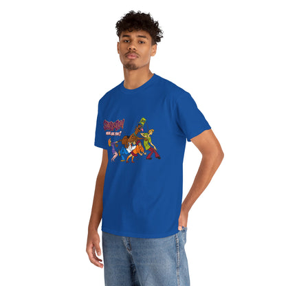 Scooby Doo, Where Are You? T-Shirt - Hanna-Barbera Art - Shaggy, Velma, Fred, Daphne - Mystery, Inc