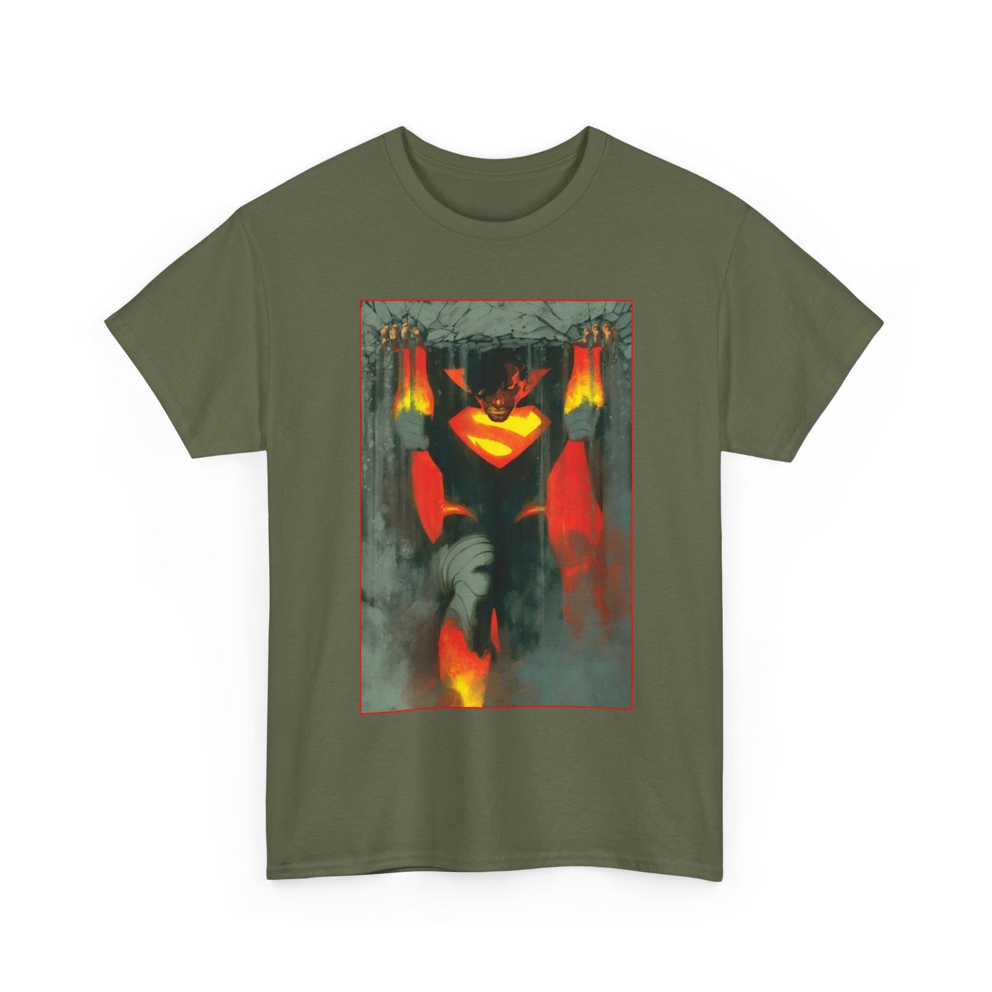 Absolute Superman T-Shirt - David Talaski Art - #13 Variant Cover Art - DC Comics