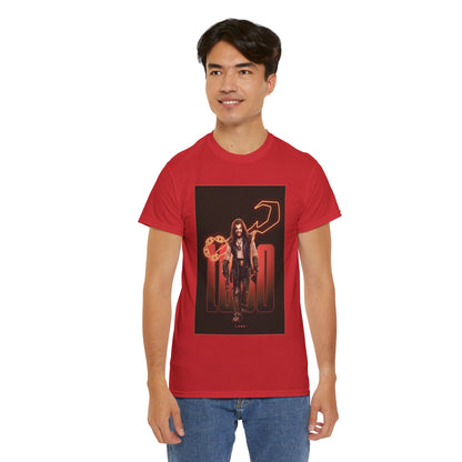 Lobo T-Shirt - Jason Momoa - New 2026 Supergirl Movie - From the James Gunn DCU - DC Comics