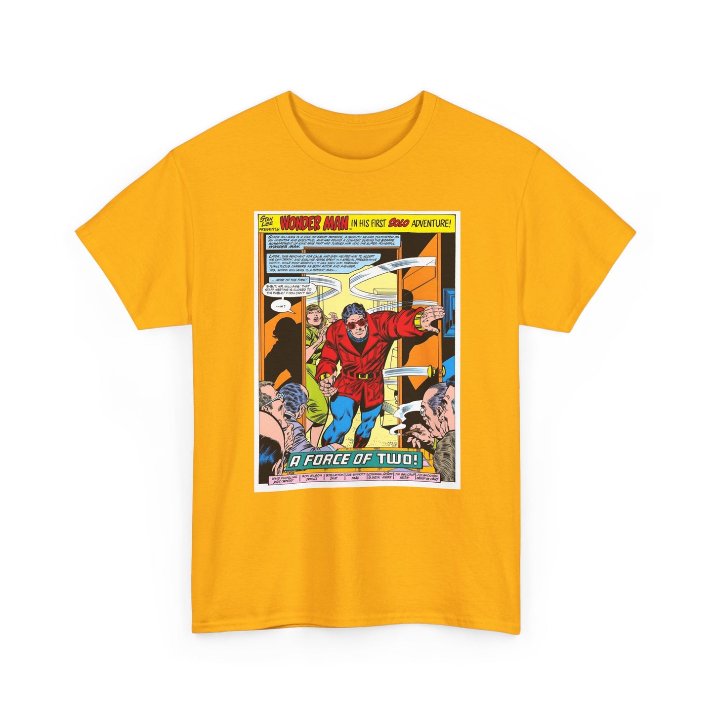 Wonder Man T-Shirt - Marvel Comics