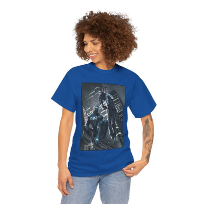 Superman/Amazing Spider-Man T-Shirt - Gabriele Dell'Otto Variant Art - DC/Marvel Comics