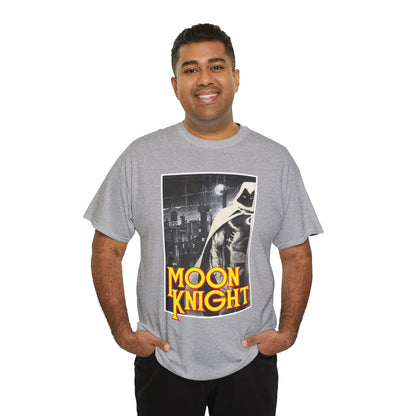 Moon Knight T-Shirt - Bill Sienkiewicz Art - Marvel Comics 1980s