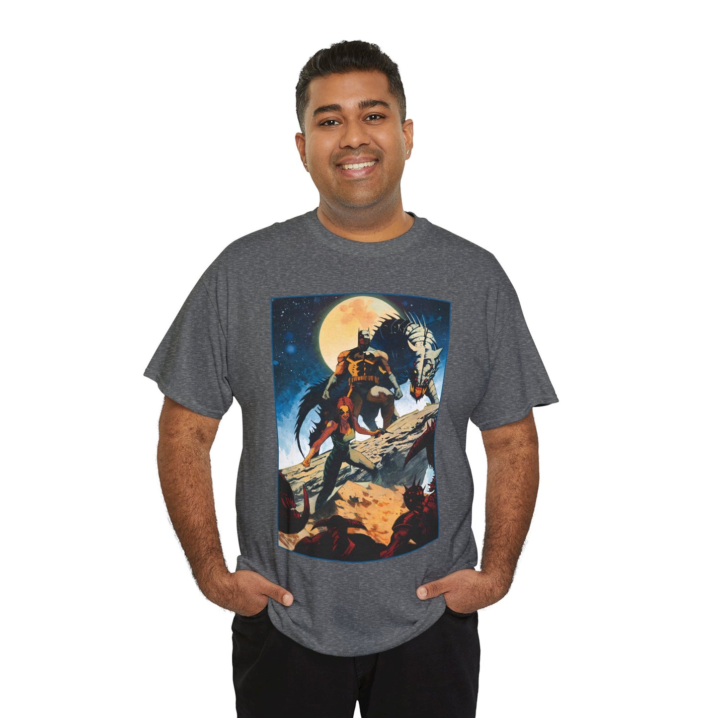 Batman Off-World T-Shirt - DC Comics