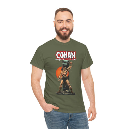 Conan the Barbarian T-Shirt - George Perez Art - Marvel Comics