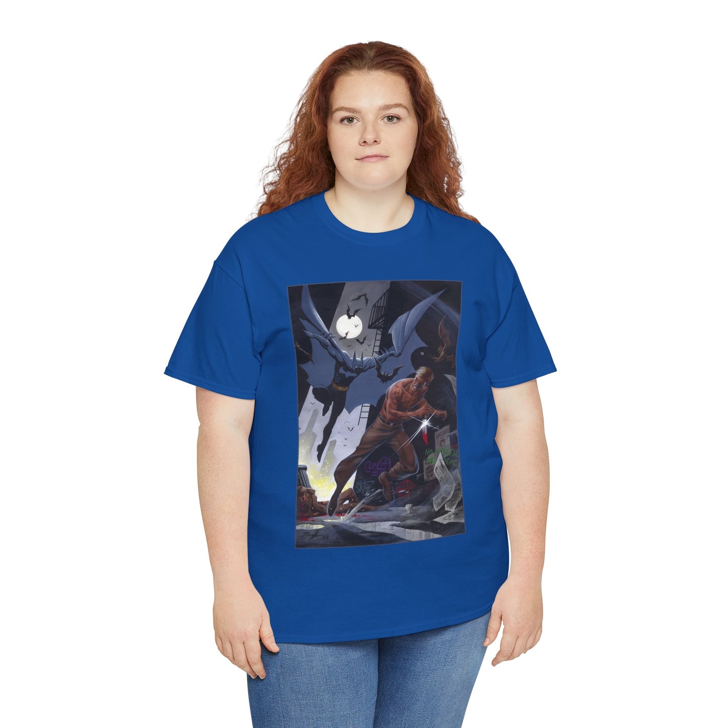 Batman T-Shirt - Norm Breyfogle Art - DC Comics