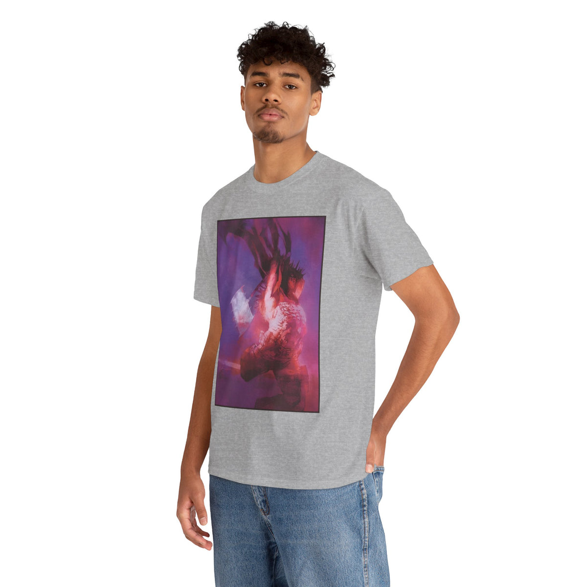 Absolute Batman T-Shirt - Bill Sienkiewicz Art - DC Comics