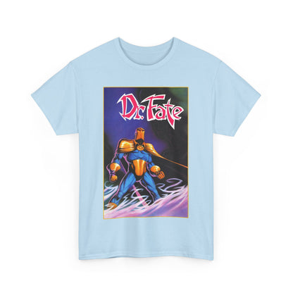 Dr Fate T-Shirt - Shawn McManus Art - Kent Nelson, Nabu - JSA, JLI Member - Lords of Order - DC Comics