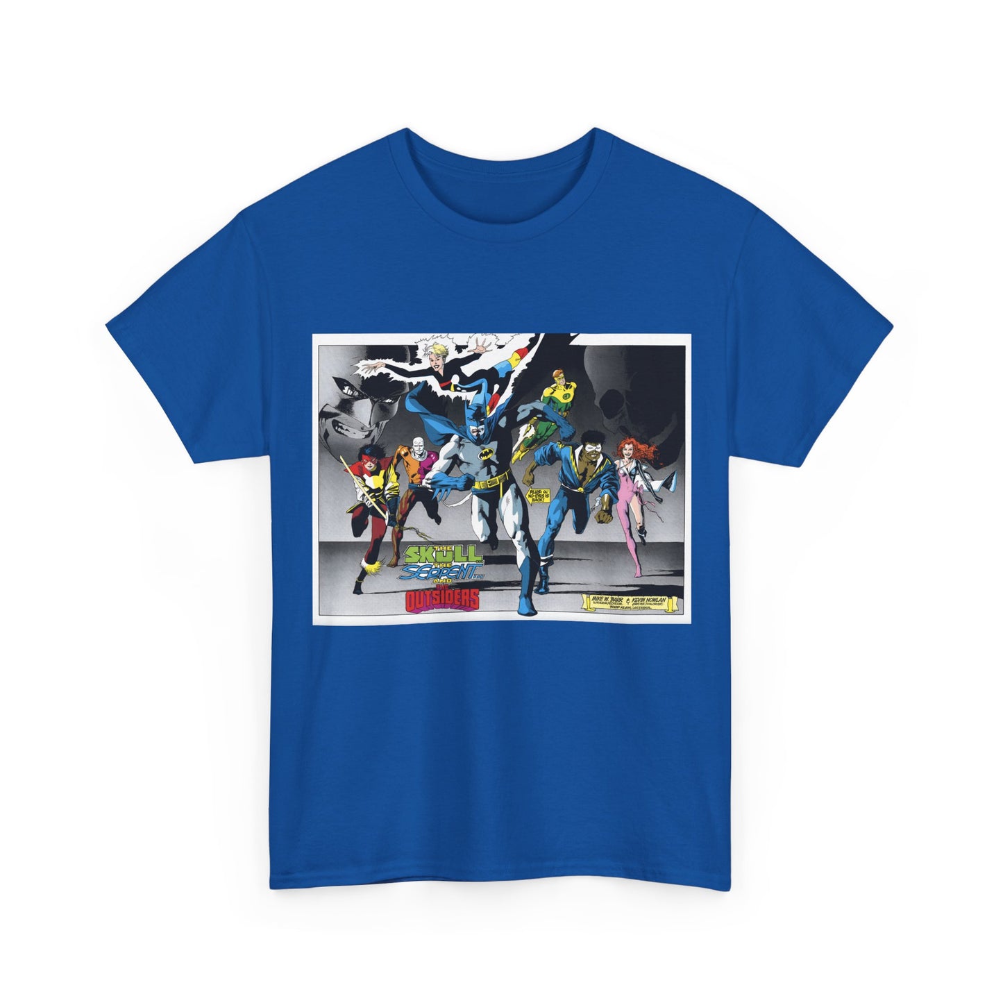 Batman and the Outsiders T-Shirt - Kevin Nowlan Promotional Art - DC Comics