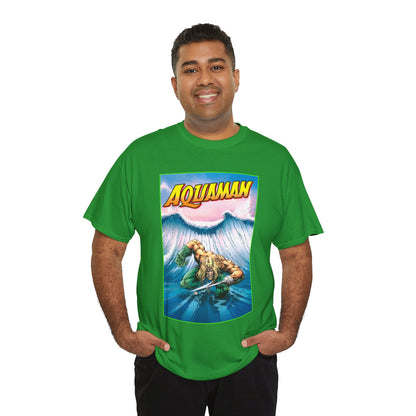Aquaman T-Shirt - Justice League Member & Leader - Arthur Curry - Atlantis - DC Comics