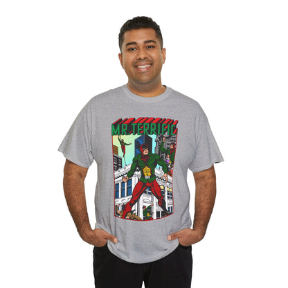Mr Terrific T-Shirt - JSA Member - Golden Age Hero - DC Comics