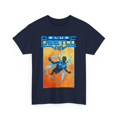 Blue Beetle - Jaime Reyes - Popular DC Comics Superhero - DCEU Movie Character - Scarab